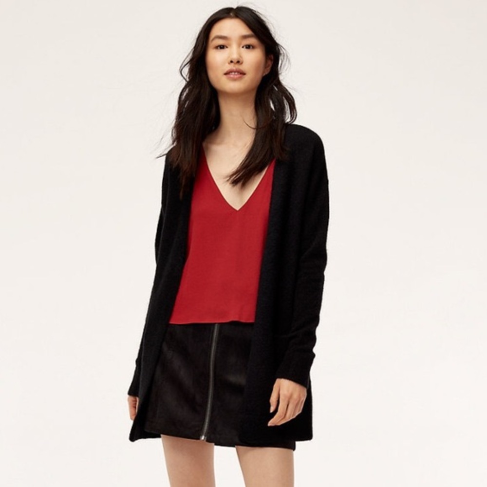 Aritzia Wilfred Aronson Cardigan